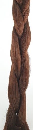 Exception Braid Hair. Hot water (kanekalon) 100 cm long,165 Gr Colour 6